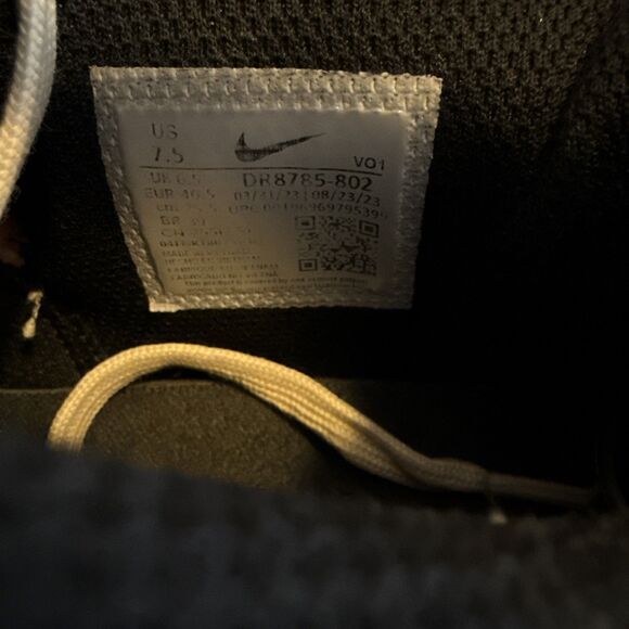 Nike Ja 1 Guava Ice Mens 7.5 Pink Blue Leather Shoes Sneaker Athletic Basketball - Picture 7 of 11